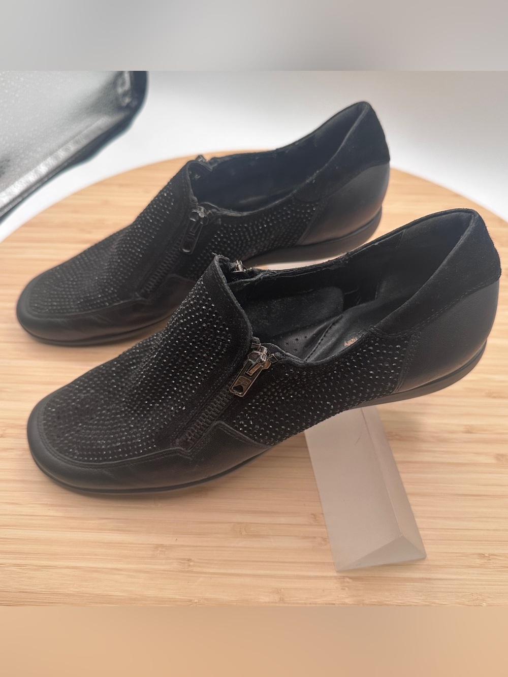 Sesto Meucci sparkly loafers Size 8